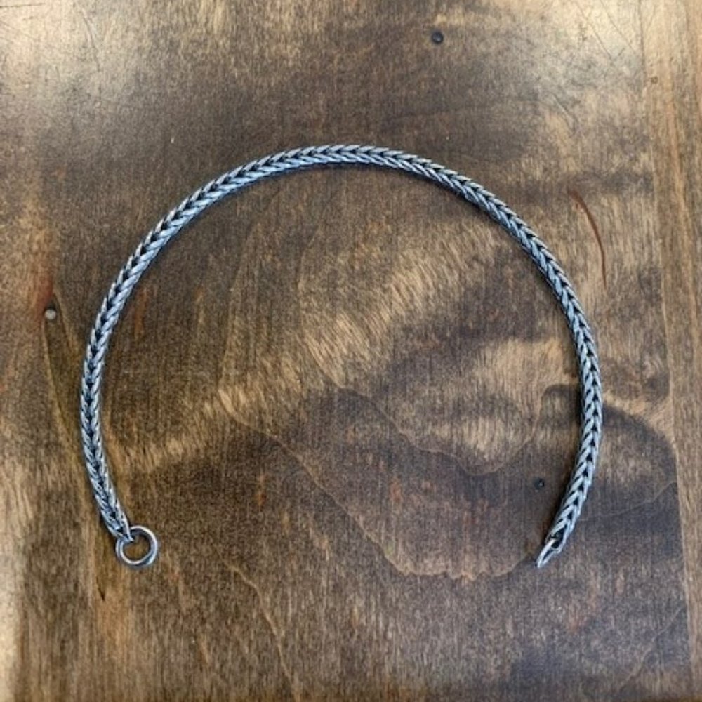 Trollbeads silver bracelet 7 inches manifacturers size 7 (actual length 6inches)